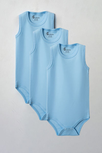 CemBebe (3 Adet) Büyük Boy Çocuk Çıtçıtlı Body 2-3-4-5-6-7-8-9-10-11-12 Yaş Ç...