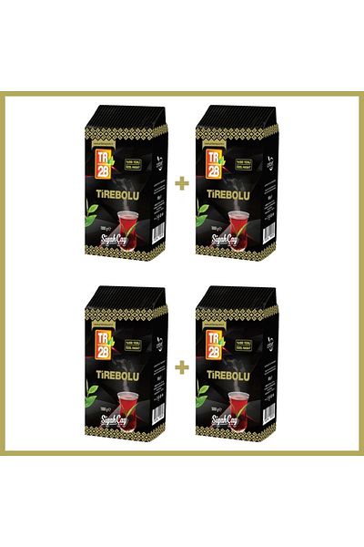 Tirebolu Black Tea 1000Gr X 4 Pieces