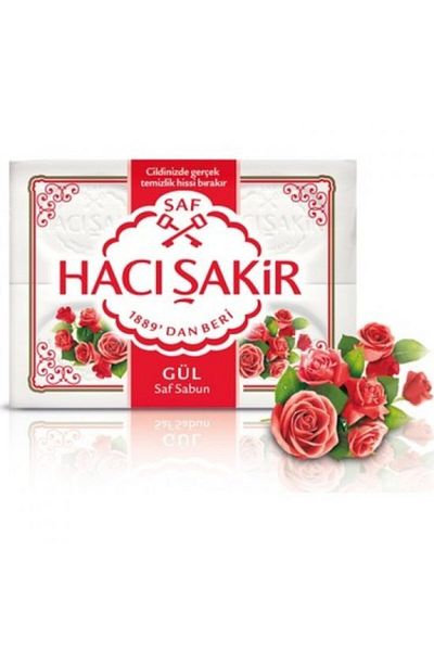 Hacı Şakir Hacısakır 600 Gr Bath Soap Rose