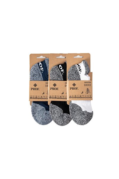 Prof Комплект чорапи за маратонки, размери 40-43