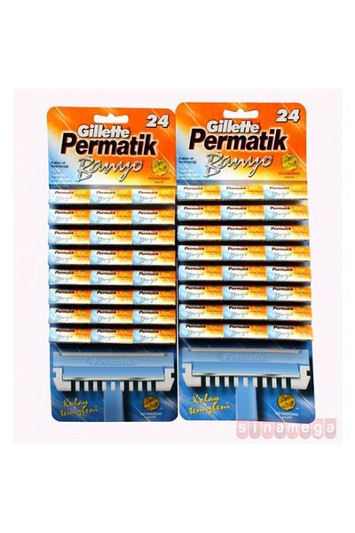 Gillette Permatic Bathroom Color Chart 48Pcs
