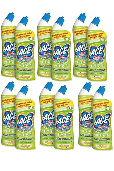 ACE 750ml Ultra Power Jel Limon Tazeliği x12 Adet