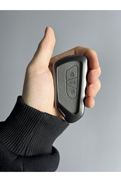 LUXE AKSESUAR Volkswagen- Skoda - Seat- Μεταλλική θήκη για τηλεχειριστήριο Sm...