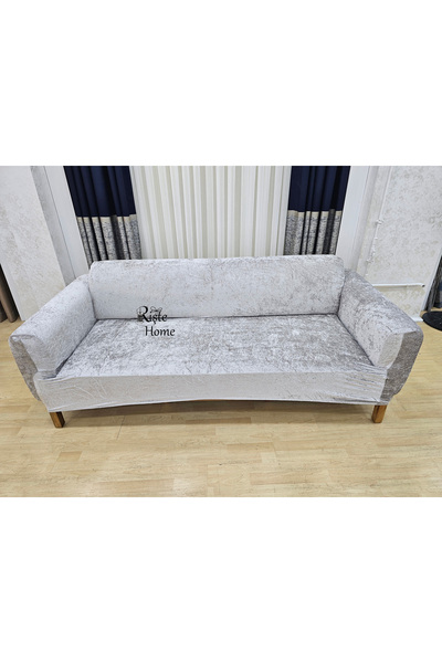 Rişte Home A Calitate 3 3 1 4 Set țesătură din catifea Lycra, canapea elastică, husă canapea extensibilă