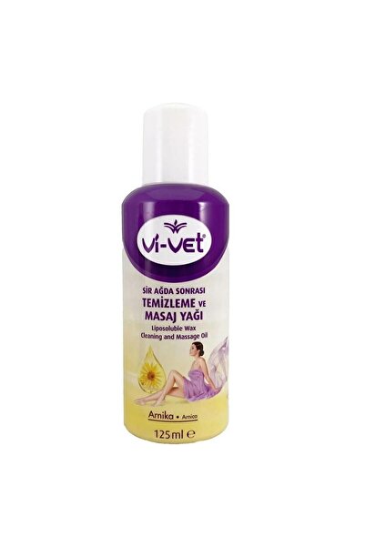 Genel Markalar Ağda Sonrası Temizleme ve Masaj Yağı 125ml Arnica