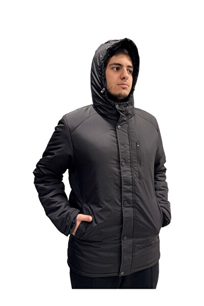 Rodi Men's Hooded Long Coat 0170