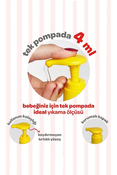 Dalin 700 ml Baby Shampoo - X2 Pieces