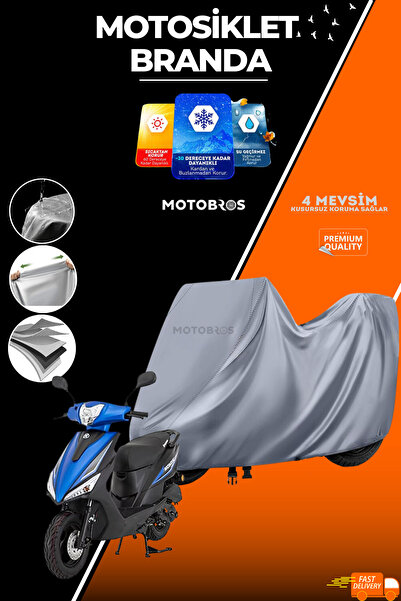 Motobros غطاء دراجة نارية ثيرموجارد-إكس مونديال 50 لوالي مقاوم للماء والغبار،...
