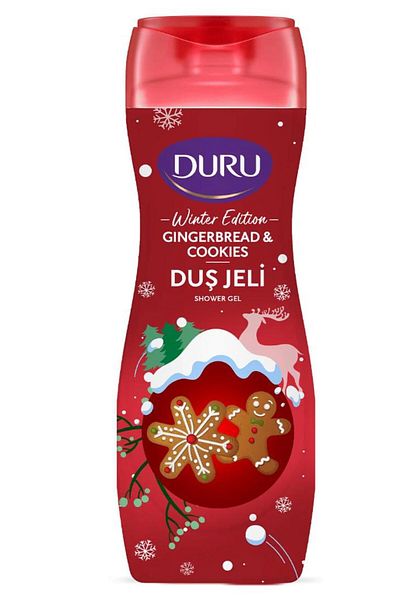Duru 450 Ml. Shower Gel Gingerbread & Cookies