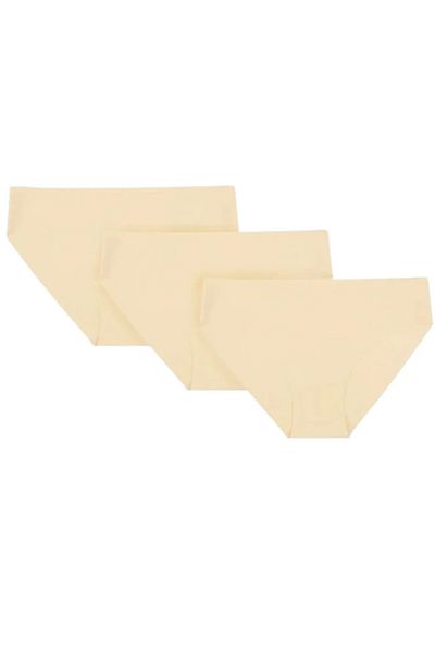 GİZ Nbb 330 Laser Cut Basic Panties 3 Pieces