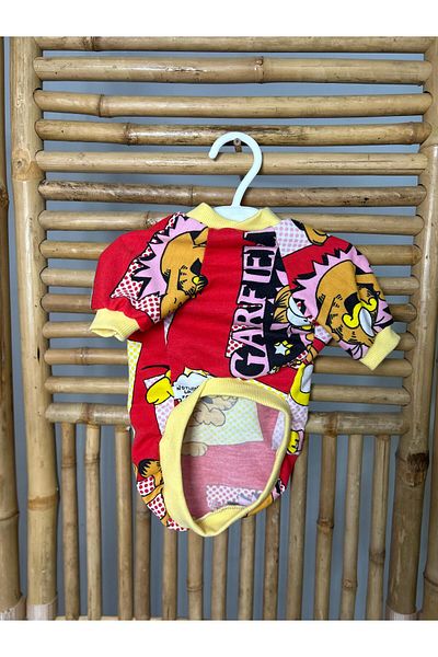 yalıpet 2 Yarn Patterned Cat Dog Apparel