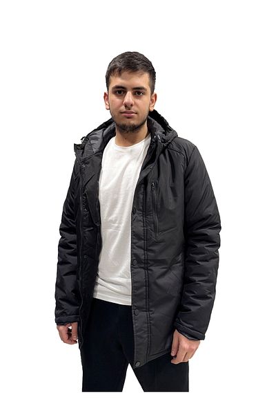 Rodi Men's Hooded Long Coat 0170