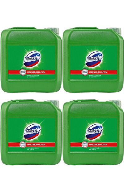 Domestos 3240 Ml Çamaşır Suyu Çam Ferahlığı x4 Adet