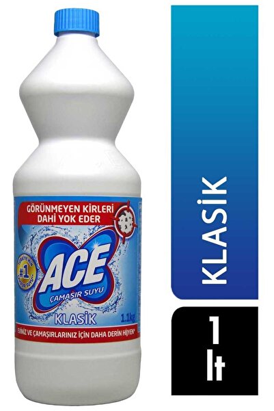 ACE Çamaşır Suyu Normal 1 Lt Normal