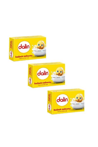 Dalin 100Gr. Baby Soap - X 3 Pieces