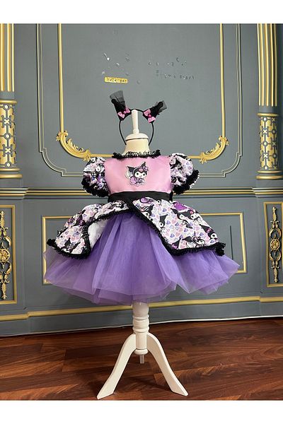 Star Kids Rochie kuromi pentru fete, costum kuromi