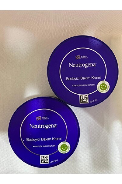 Neutrogena Krem 200 ml Besleyici Bakım X 2 Adet