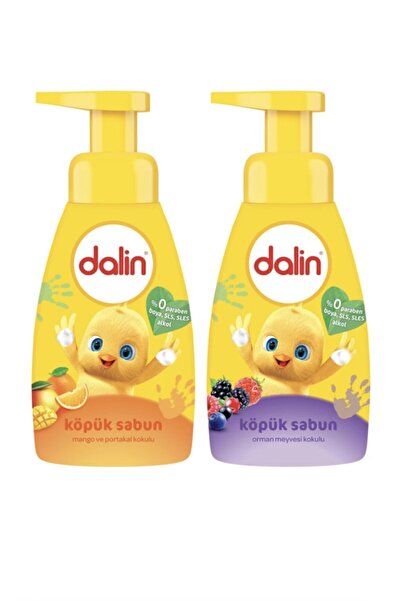 Dalin KÖPÜK SABUN 200 ML. ORMAN MEYVELİ KOKULU