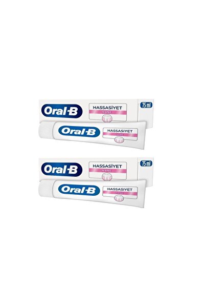 Oral-B Diş Macunu Hassasiyet Nane 75 Ml x2 Adet