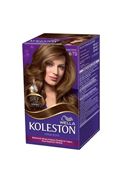 Wella Koleston Kit Saç Boyası 6/73 Ayışığı Kahvesi