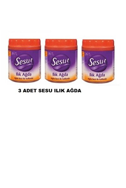 Sesu Ilık Ağda 250 gr x 3 adet