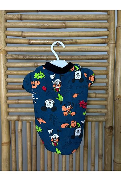 yalıpet 2 Yarn Patterned Cat Dog Apparel