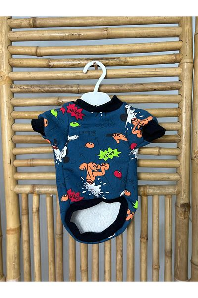yalıpet 2 Yarn Patterned Cat Dog Apparel
