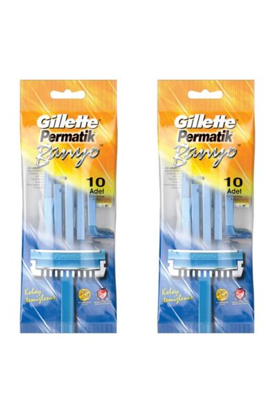 Gillette Permatik Kupatilo 5 Li Pšt X2 Komada