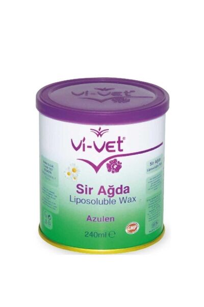 Genel Markalar Azulenli Sir Ağda 240 ml. teneke, doğal ve rahatlatıcı bakım s...