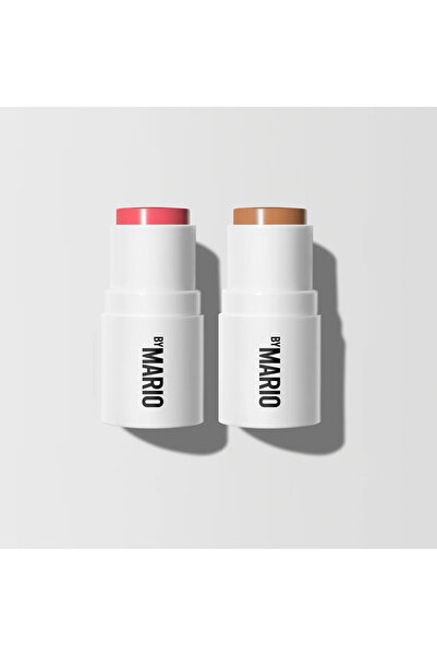 MAKEUP BY MARIO Sculpt & Pop On the Go - İkili Mini Kontur ve Allık Medium & ...