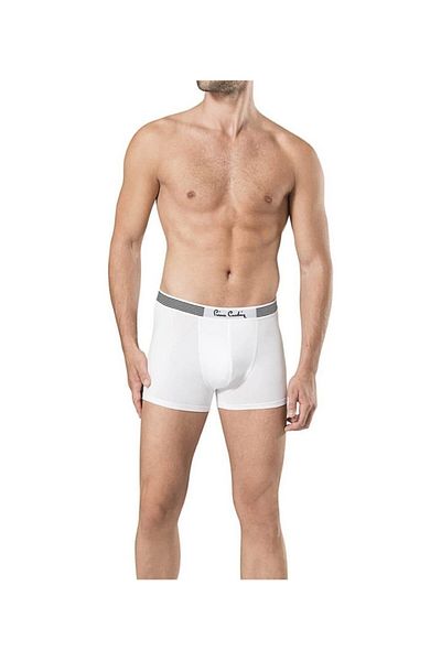 Pierre Cardin Ανδρικό βαμβακερό Modal White 3 τεμαχίων Lycra Boxer Q4.U.4O.K1.K.A.P.C3