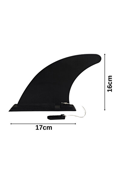 Tor Marine Sörf Tahtası Fini - Kano Yüzgeçi - Sup Fini - Salma - 17x16cm