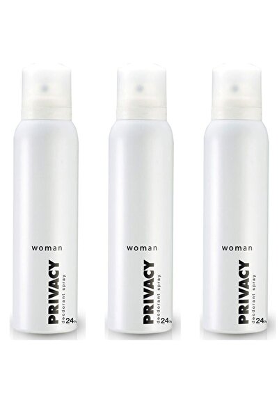 Privacy Women 3 x 150 ml 3'lü Kadın Deodorant  504518-3