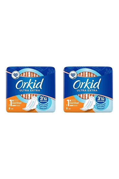 Orkid Ultra Extra Single Sanitary Pad - Normal