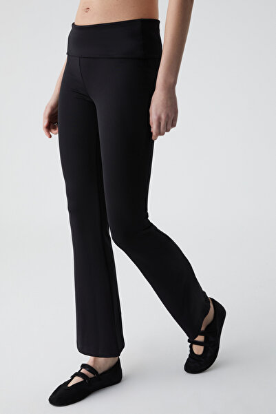 Urban Beat Rıquna Women's Black Trousers