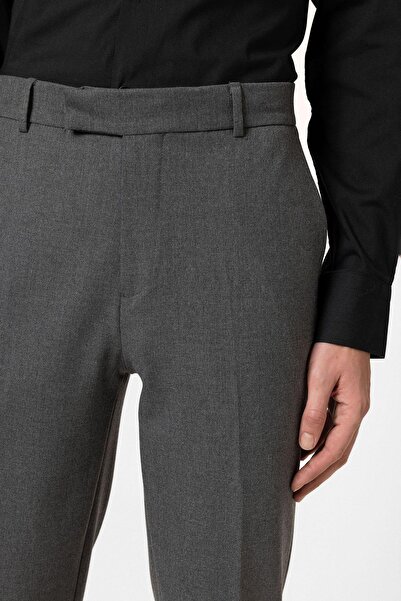 Antioch Anthracite Classic High Waist Men's Trousers