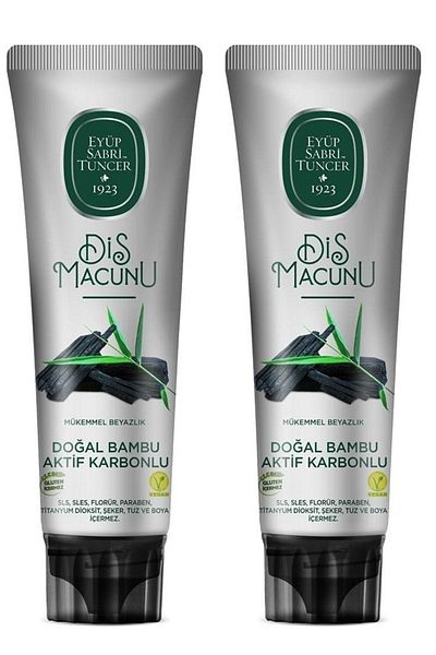 Eyüp Sabri Tuncer Bamboo Carbon Toothpaste 90 ml