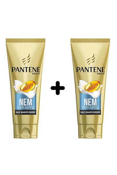 Pantene 3 Munite Miracle Hair Care Cream Moisture Therapy 2 Pack (2x200 Ml)
