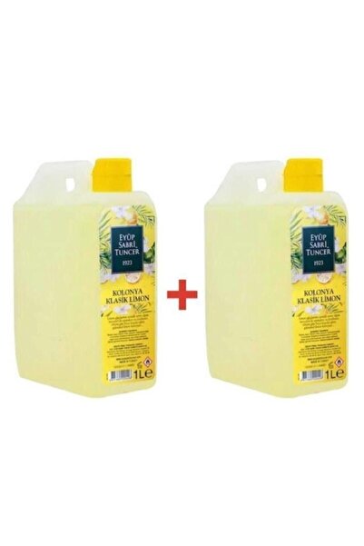 Eyüp Sabri Tuncer Bidon Limon Kolonyası 1 lt x2 Adet