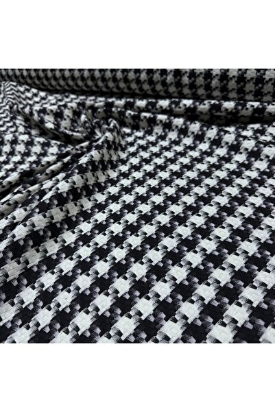 Yaren Ülker Kazayağı Tüvit Kumaş Çift En PolyPamuk