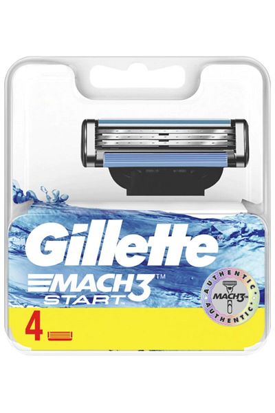 Gillette Mach 3 Start Spare Shaving Razor Set of 4