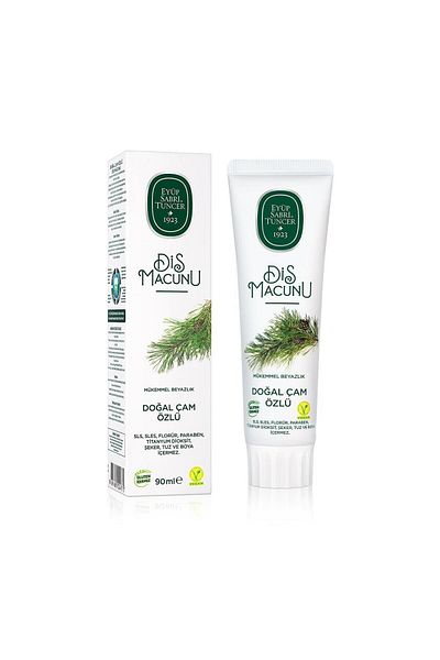 Eyüp Sabri Tuncer Perfect Whiteness Natural Pine Extract Paste 90 ml