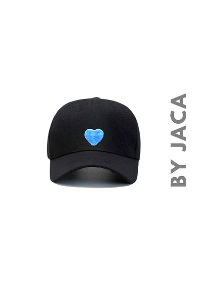 JACA Бродирана шапка с плюшена фигурка