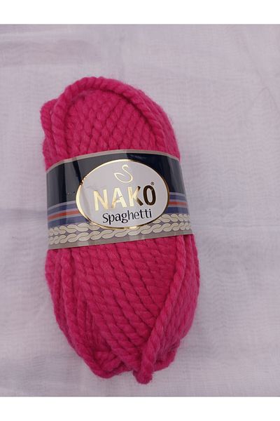 NAKO Fuchsia Spaghetti - 5 Pieces 5571
