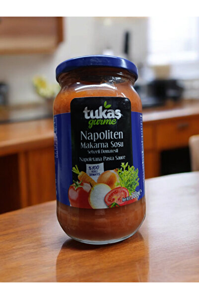 Tukaş Gurme Napoliten Makarna Sosu 360GR (Sebzeli)