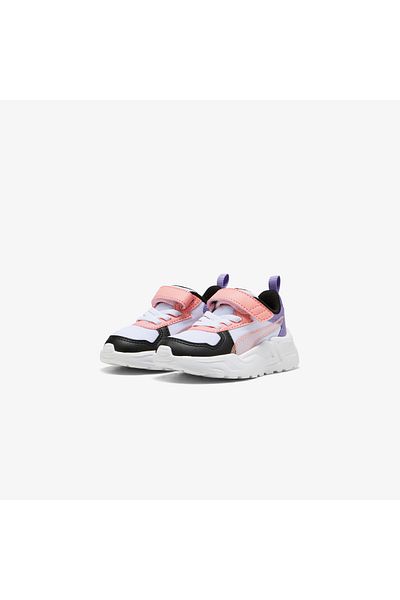 Puma Trinitliteblurrydreamsac Inf Baby White Sports Shoes