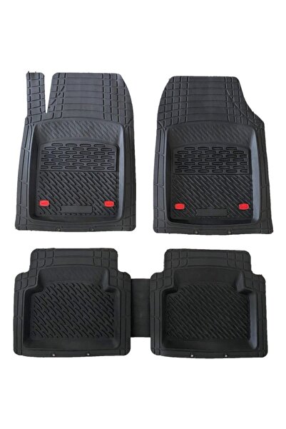 TEAMCAR Citroen Berlingo 1 1996 2013 Paspas Derin Havuzlu 3boyut Lüks Siyah