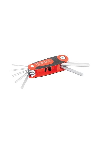 İzeltaş İzeltaş 4912003107 Cassette Allen Key Set 7 Pieces (2.5 mm - 10 mm)