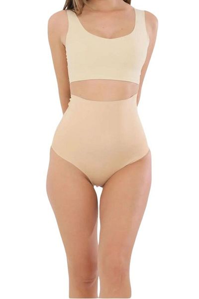 Anı Recovery Laser Cut High Waist Slip Corset
