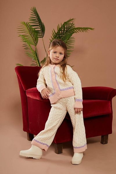 le petit sole Girl's Knitwear Set